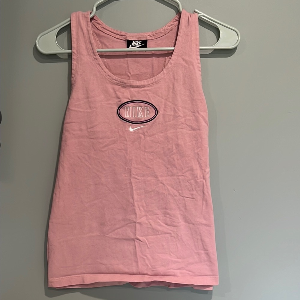 Nike Women's Pink Tank Top